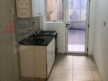 Departamento en 1 ambiente con patio