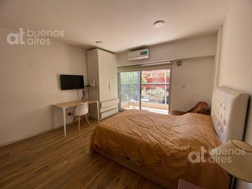 Monoambiente a estrenar en Flores  en  Alquiler temporal