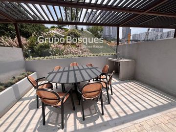 Departamento en venta en Blue Bosque Real, Huixquilucan