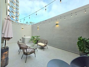 DEPARTAMENTO AMUEBLADO EN RENTA EN VENTURA VERTICAL, VALLE REAL