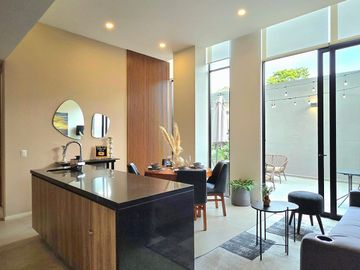 DEPARTAMENTO AMUEBLADO EN RENTA EN VENTURA VERTICAL, VALLE REAL