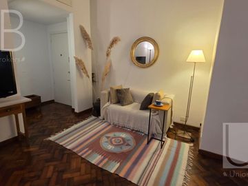 Monoambiente para alquilar en Recoleta