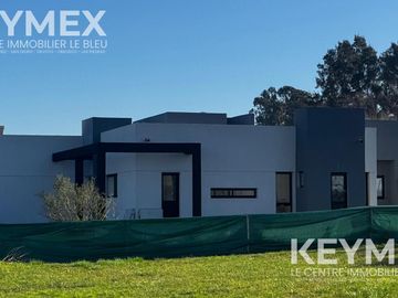 Venta de Casa a terminar en Barrio Los Cardales sobre lote de 1100m2