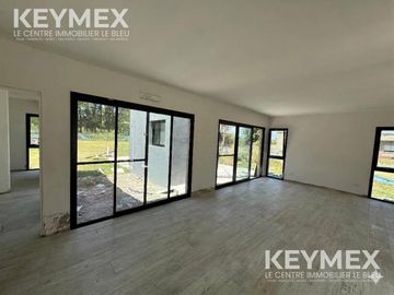Venta de Casa a terminar en Barrio Los Cardales sobre lote de 1100m2
