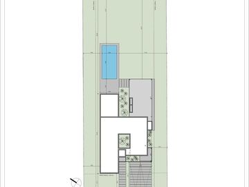 Venta de Casa a terminar en Barrio Los Cardales sobre lote de 1100m2
