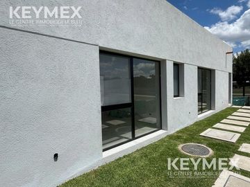 Venta de Casa a terminar en Barrio Los Cardales sobre lote de 1100m2