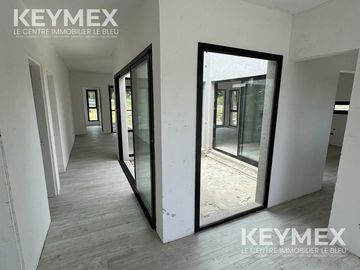 Venta de Casa a terminar en Barrio Los Cardales sobre lote de 1100m2
