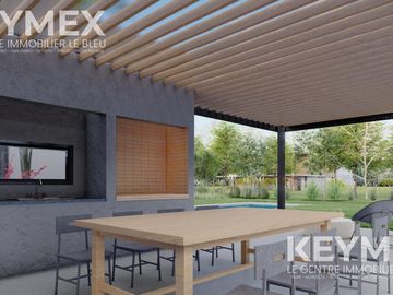 Venta de Casa a terminar en Barrio Los Cardales sobre lote de 1100m2