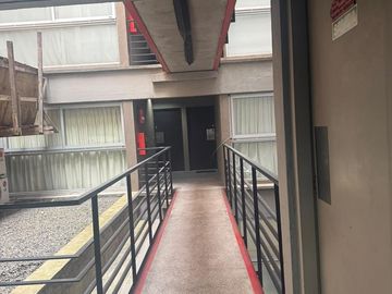 Departamento en alquiler con cochera en Palermo Hollywood