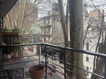 Departamento en alquiler con cochera en Palermo Hollywood