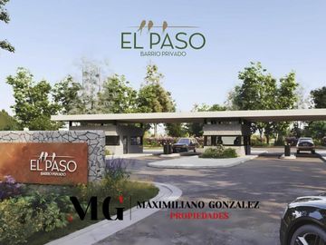 Lote venta - El Paso del Viso