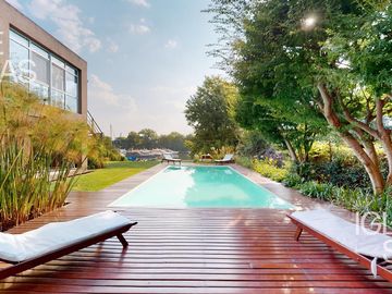 Casa en alquiler al río amoblada, en Santa María de Tigre