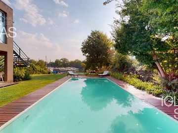 Casa en alquiler al río amoblada, en Santa María de Tigre