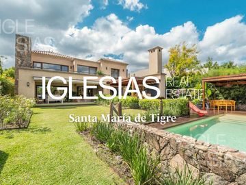 Casa en alquiler al río amoblada, en Santa María de Tigre