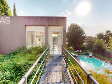Casa en alquiler al río amoblada, en Santa María de Tigre