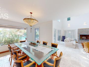 Casa en alquiler al río amoblada, en Santa María de Tigre