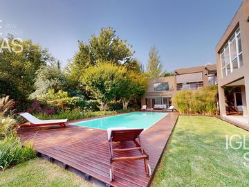 Casa en alquiler al río amoblada, en Santa María de Tigre