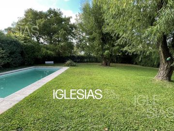 Casa en alquiler al río amoblada, en Santa María de Tigre