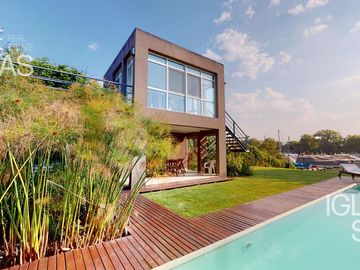 Casa en alquiler al río amoblada, en Santa María de Tigre