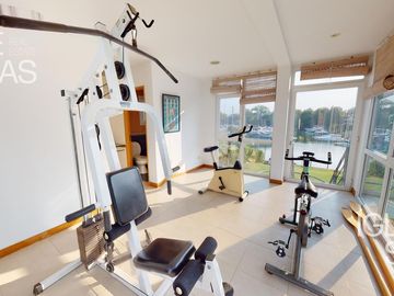 Casa en alquiler al río amoblada, en Santa María de Tigre