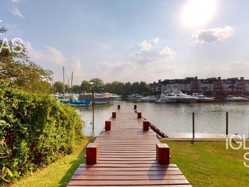 Casa en alquiler al río amoblada, en Santa María de Tigre