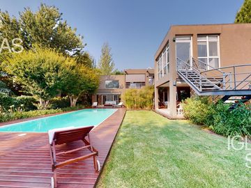 Casa en alquiler al río amoblada, en Santa María de Tigre