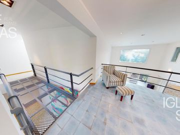 Casa en alquiler al río amoblada, en Santa María de Tigre