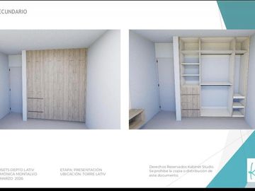 DEPARTAMENTO NUEVO EN RENTA EN TORRE LATIV