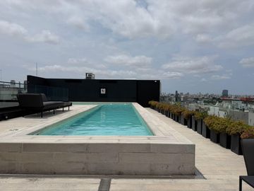 Departamento monoambiente en alquiler