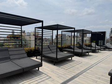 Departamento monoambiente en alquiler