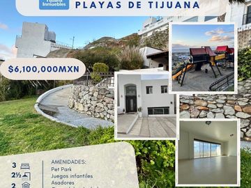 Casa en venta - Playas de Tijuana Puesta del sol