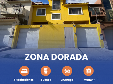 Casa en venta - Zona dorada