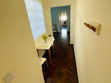 DEPARTAMENTO DOS AMBIENTES-RECOLETA-ALQUILER TEMPORAL