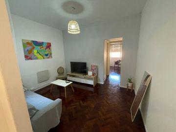 DEPARTAMENTO DOS AMBIENTES-RECOLETA-ALQUILER TEMPORAL