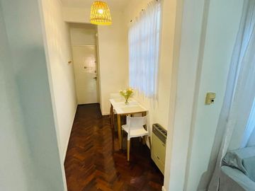 DEPARTAMENTO DOS AMBIENTES-RECOLETA-ALQUILER TEMPORAL