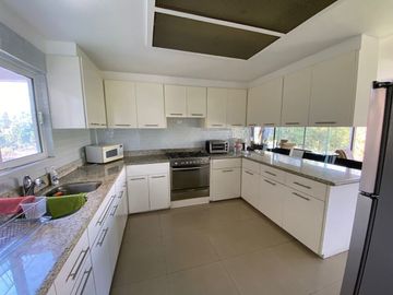 Renta departamento AMPLIO en Hipódromo con vista