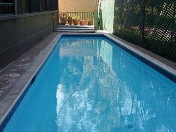 Renta departamento AMPLIO en Hipódromo con vista