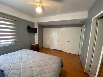 Renta departamento AMPLIO en Hipódromo con vista