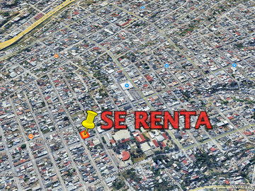RENTA Terreno Plano en Esquina  - Francisco Villa Tijuana