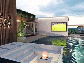 1 Recámara a Estrenar| Puerto Morelos | Departamento
