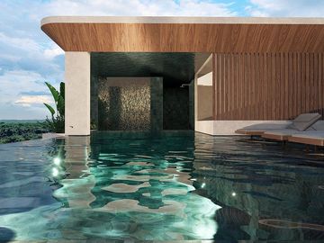 1 Recámara a Estrenar| Puerto Morelos | Departamento