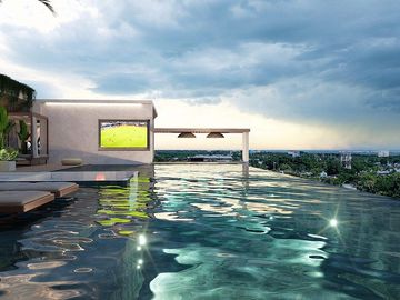 1 Recámara a Estrenar| Puerto Morelos | Departamento