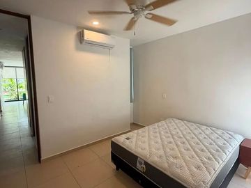 Departamento Amueblado en Planta Baja en Renta en NÜTUUK al norte de Mérida