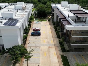 Departamento Amueblado en Planta Baja en Renta en NÜTUUK al norte de Mérida