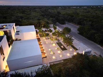 Departamento Amueblado en Planta Baja en Renta en NÜTUUK al norte de Mérida