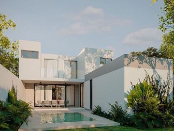 Casa (32) en Venta en Privada Moravia, Temozón Norte