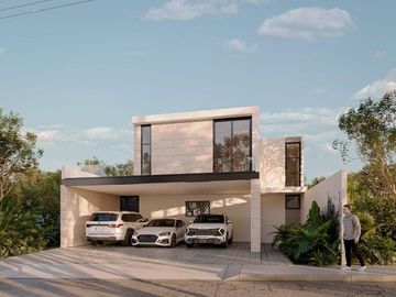 Casa (32) en Venta en Privada Moravia, Temozón Norte