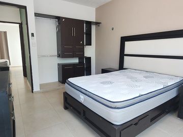 Renta casa 2 Recamaras amueblada en caucel privada