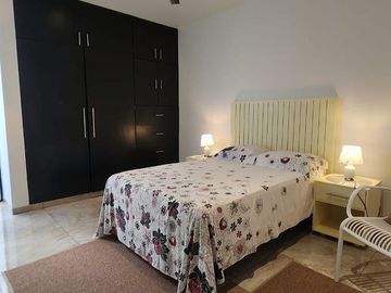 Renta Bonito departamento amueblado 1 Recamara Benito Juarez norte