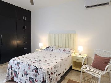 Renta Bonito departamento amueblado 1 Recamara Benito Juarez norte